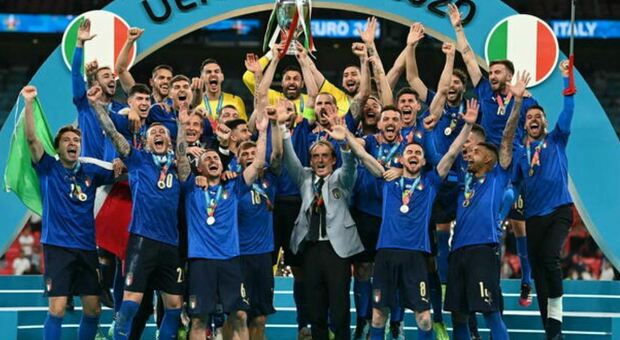 L'Italia di Mancini campione d'Europa