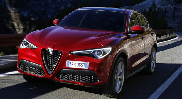 La Alfa Romeo Stelvio è una delle possibili scelte con la Selezione Italia di Hertz