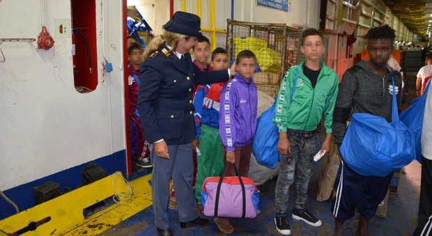 Migranti, il piccolo Ahmed è arrivato a Firenze: ora aspetta il fratellino