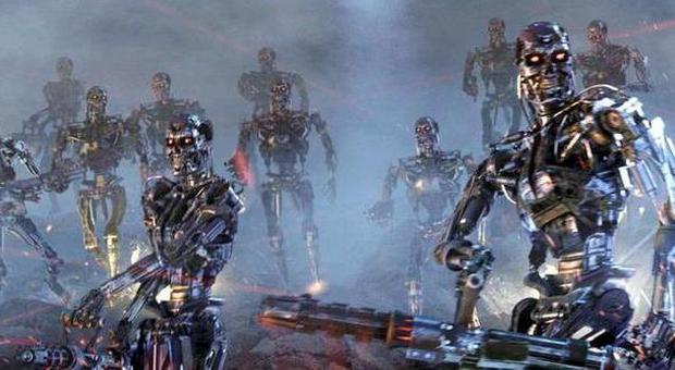 Una scena di Terminator 3