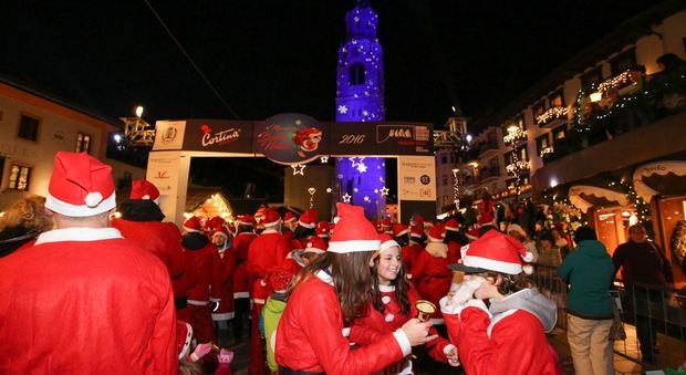 E' già tempo di Natale a Cortina, e il Comune ha varato la tassa di soggiorno
