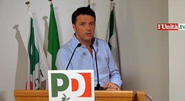 Primarie Pd, Renzi: «Moratoria fino a gennaio, quando la direzione deciderà»