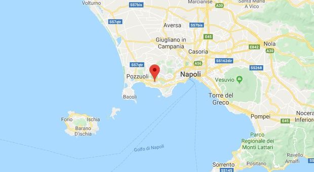 Terremoto a Pozzuoli di 2.8, avvertito a Napoli in molti quartieri: paura nella notte