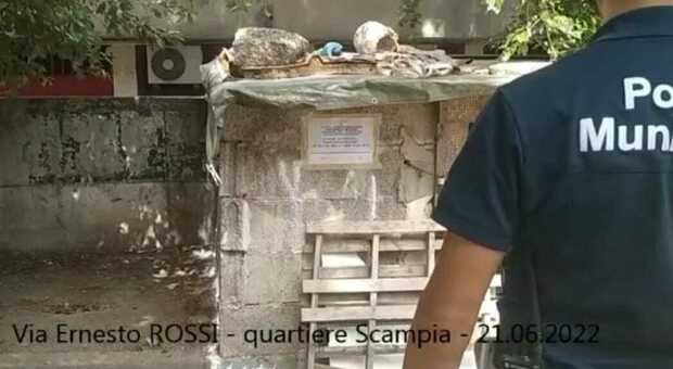 Napoli, sigilli a manufatti abusivi utilizzati come canili a Scampia