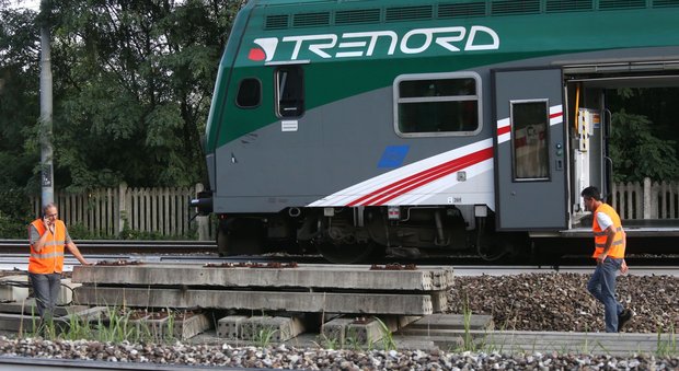 Treno esce dai binari a Pioltello: paura sul convoglio, nessun ferito
