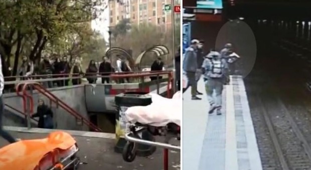 Milano, paura in metropolitana: feriti alla fermata Uruguay
