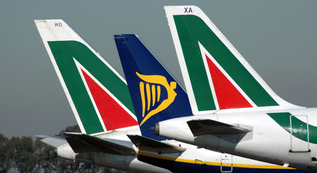 Alitalia, Ryanair: la compriamo solo se ristrutturata bene