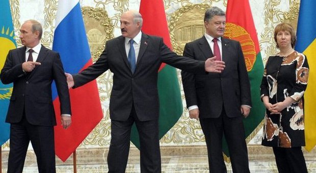 ​Ucraina, Poroshenko-Putin: prove di dialogo. Vertice di due ore a Minsk
