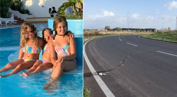 Gaia Menga morta a 13 anni sulla Laurentina, indagate mamma e amica: la cintura di sicurezza, la velocità e la lite tra le due