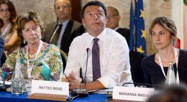 Renzi, le battute in inglese del premier che fanno ridere gli studenti