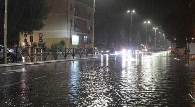 Pioggia, temporali e forte vento, scatta nuova allerta meteo in tutta la provincia di Rieti