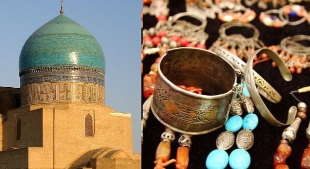 Da Napoli all'Uzbekistan, gli orafi campani ospiti al festival internazionale dei gioielli