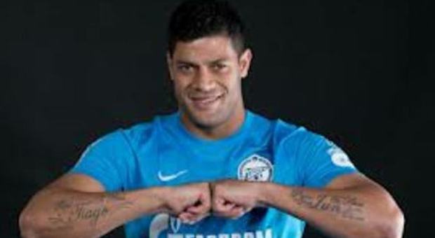 Hulk-Zenit, contratto da capogiro: per il brasiliano 7 milioni di euro l'anno