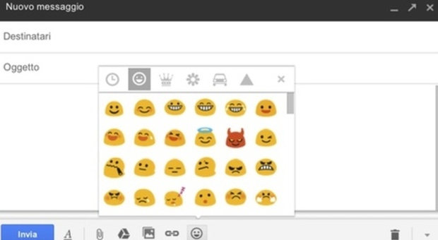 Google rende la mail meno noiosa e su Gmail arrivano le emoji
