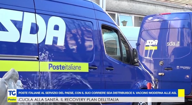 Vaccini Moderna, 47mila dosi: Poste le consegna anche in Campania