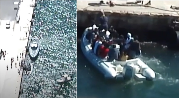 Traffico di migranti su gommoni "di lusso", 12 fermi: l'organizzazione criminale con cellule in Tunisia e Italia