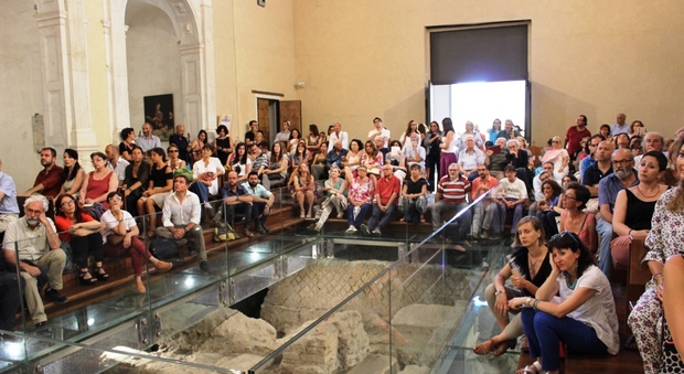 Un bagno di folla per la «prima» sulla storia della Napoli Pitagorica