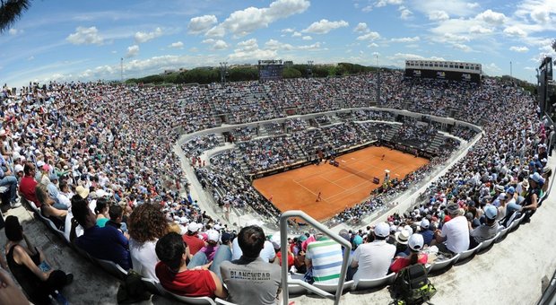 Sospesi gli Internazionali di Roma: la stagione del tennis fermata fino al 7 giugno