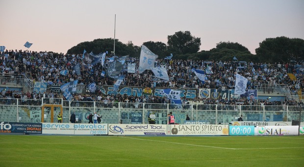 Lo stadio di Pescara