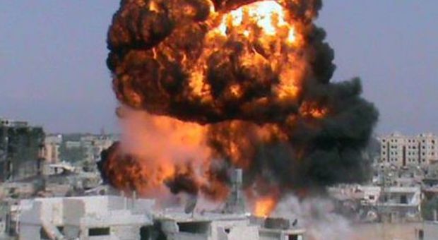 Siria, morti 40 jihadisti nell'esplosione di un deposito di armi centrato da un missile