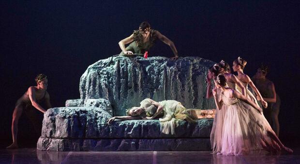 Sogno di una notte di mezza estate di Alessandra Delle Monache, Teatro Nazionale 2014