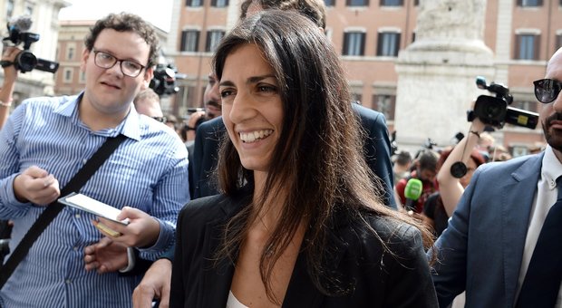Virginia Raggi, sindaco di Roma dal 22 giugno 2016