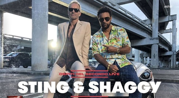 X Factor 2018, seconda puntata: problemi tecnici per l'esibizione di Sting e Shaggy, pubblico in rivolta