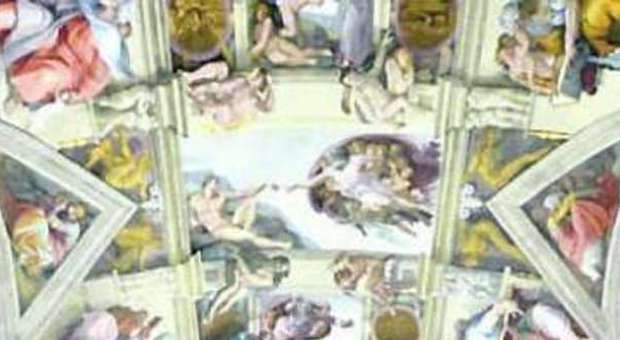 Sistina, nuova luce per il lapislazzulo di Michelangelo