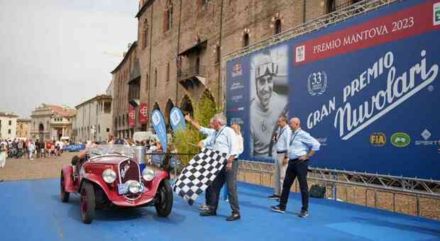 Al Gran Premio Nuvolari trionfano Andrea e Roberto Vesco su Fiat 508 S del 1935