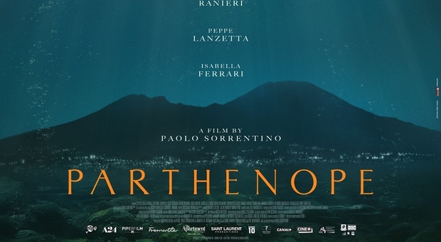 Il poster ufficiale di Parthenope