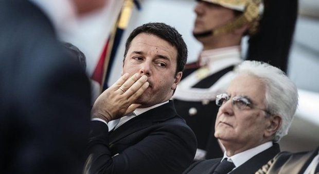 Mattarella, Renzi: ora avanti con riforme con l'apporto di Fi