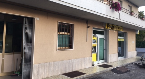 L'ufficio postale di Pianello Vallesina