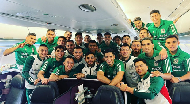 Lozano parte per il Mondiale: «Vamos Mexico»