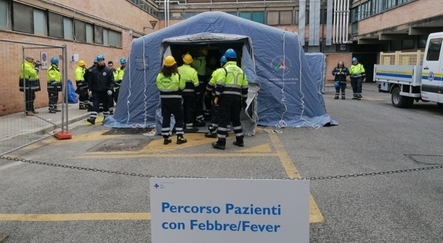 Coronavirus a Rieti, un contagio e 22 in isolamento: 9 nel capoluogo, 13 in provincia