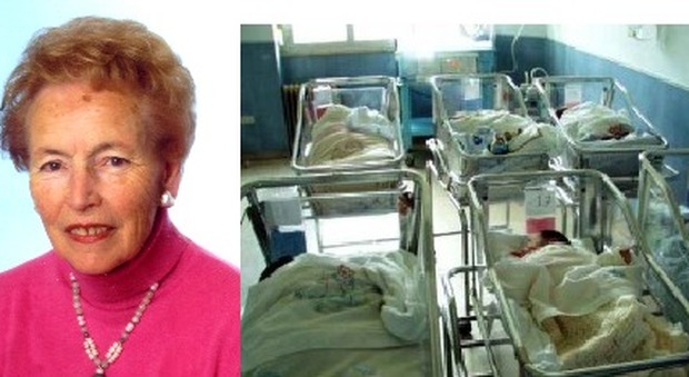 Morta Gianna Cunico, l'ostetrica che fece nascere 15mila bambini