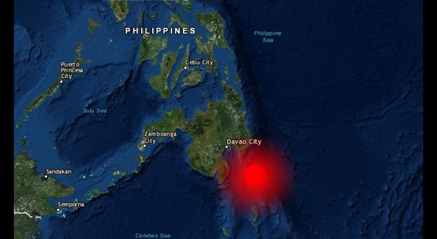 Terremoto magnitudo 7.2 nelle Filippine: rientrato l'allarme tsunami