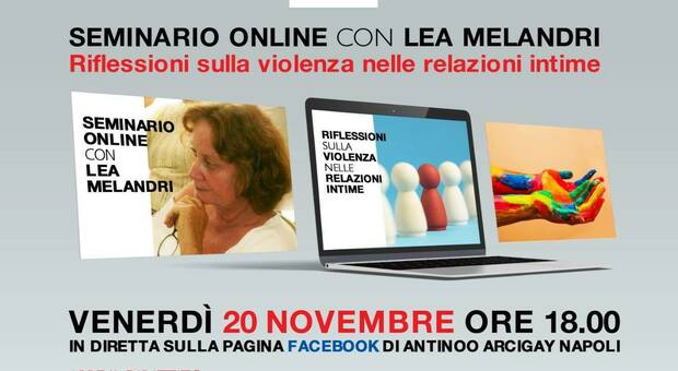 Il seminario on line con Lea Melandri sulla «violenza nelle relazioni intime»