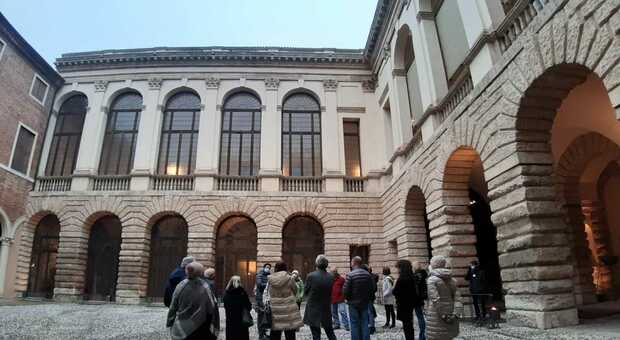 Dal 15 gennaio palazzo Thiene sarà visitabile con un biglietto di 5 euro.