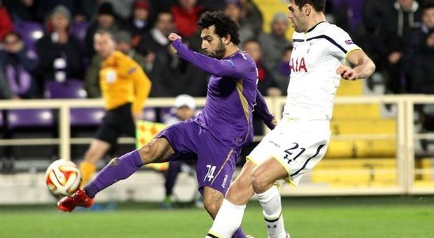 Fiorentina-Tottenham 2-0, è festa viola: Gomez e Salah valgono gli ottavi