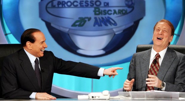 Berlusconi: «Biscardi? Era un innovatore, ho perso un amico»