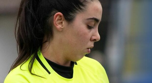 Castelfranco festeggia il suo primo arbitro donna in Promozione, l'esordio di Silvia Lucchesi