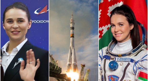 Ballerina, hostess e cosmonauta: Marina Vasilevskaja in orbita, è la prima bielorussa, nella navicella Soyuz un'americana e un russo. Chi è
