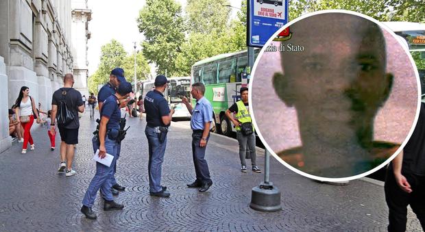 Aggressione in stazione centrale col coltello, arrestato un 29enne africano (Fotogramma)