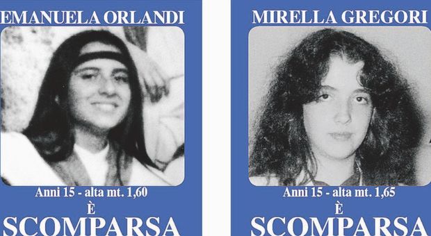Emanuela e Mirella due scomparse, una sola pista. Lunedì i primi risultati del Dna