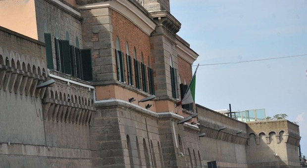 Il carcere di via Tarquinia a Civitavecchia