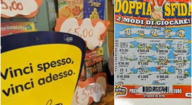 Badante ucraina gratta e vince 500mial euro: il «colpo» in un tabacchi di Avellino