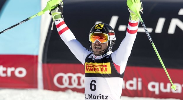 Mondiali di sci, Hirscher vince l'oro nello slalom. Gross, primo degli azzurri, è arrivato nono