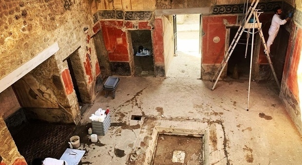 Pompei, la Casa degli Amanti riapre al pubblico dopo 40 anni