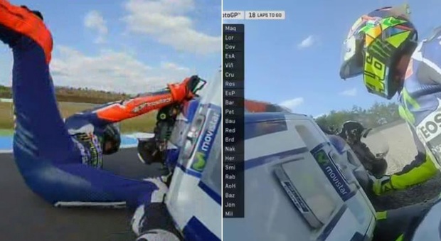 Motegi, Rossi e Lorenzo cadono: Marquez conquista il titolo iridato