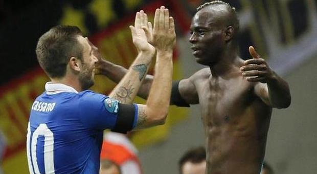 Germania-Italia 1-2, siamo in finale Il SuperMario è Balotelli: doppietta